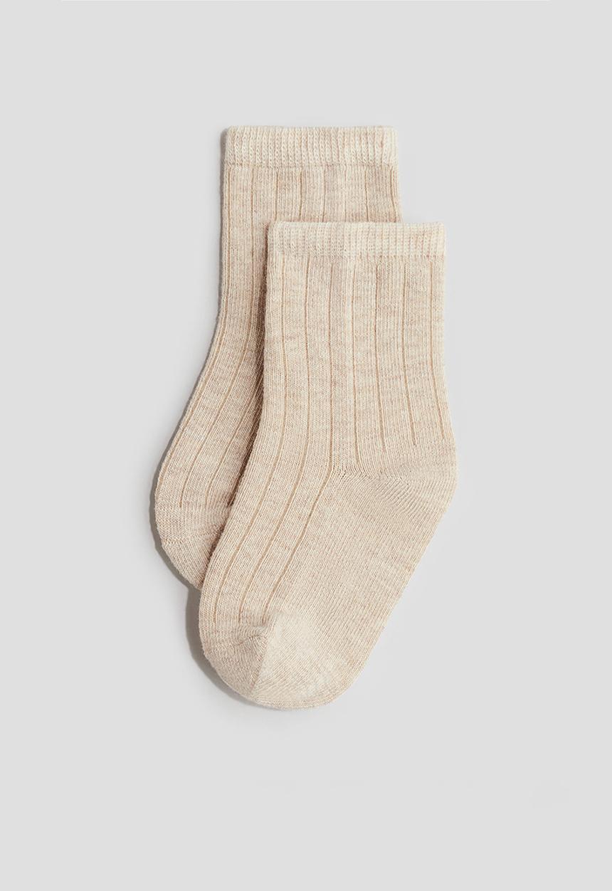 H&M - 5-Pack knitted socks - multi