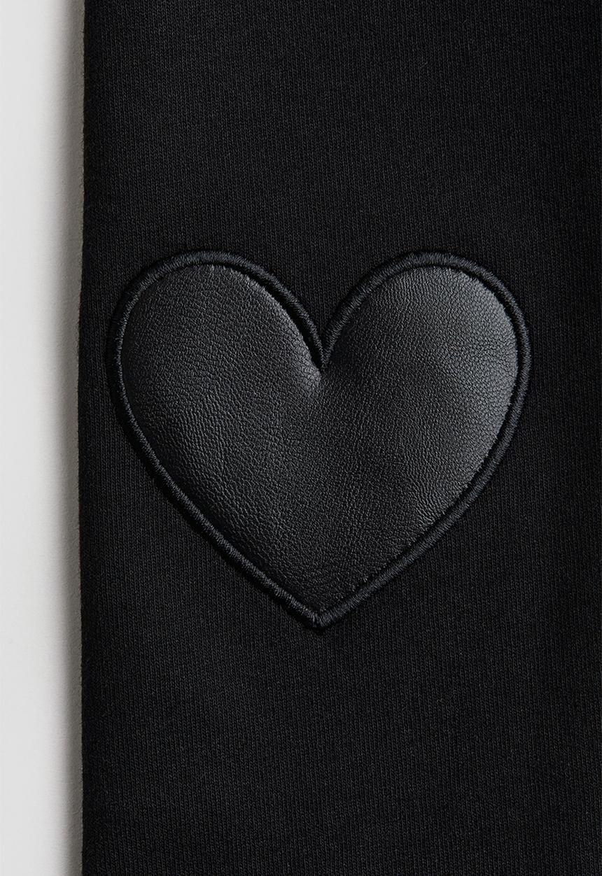 H&M - Leggings - black