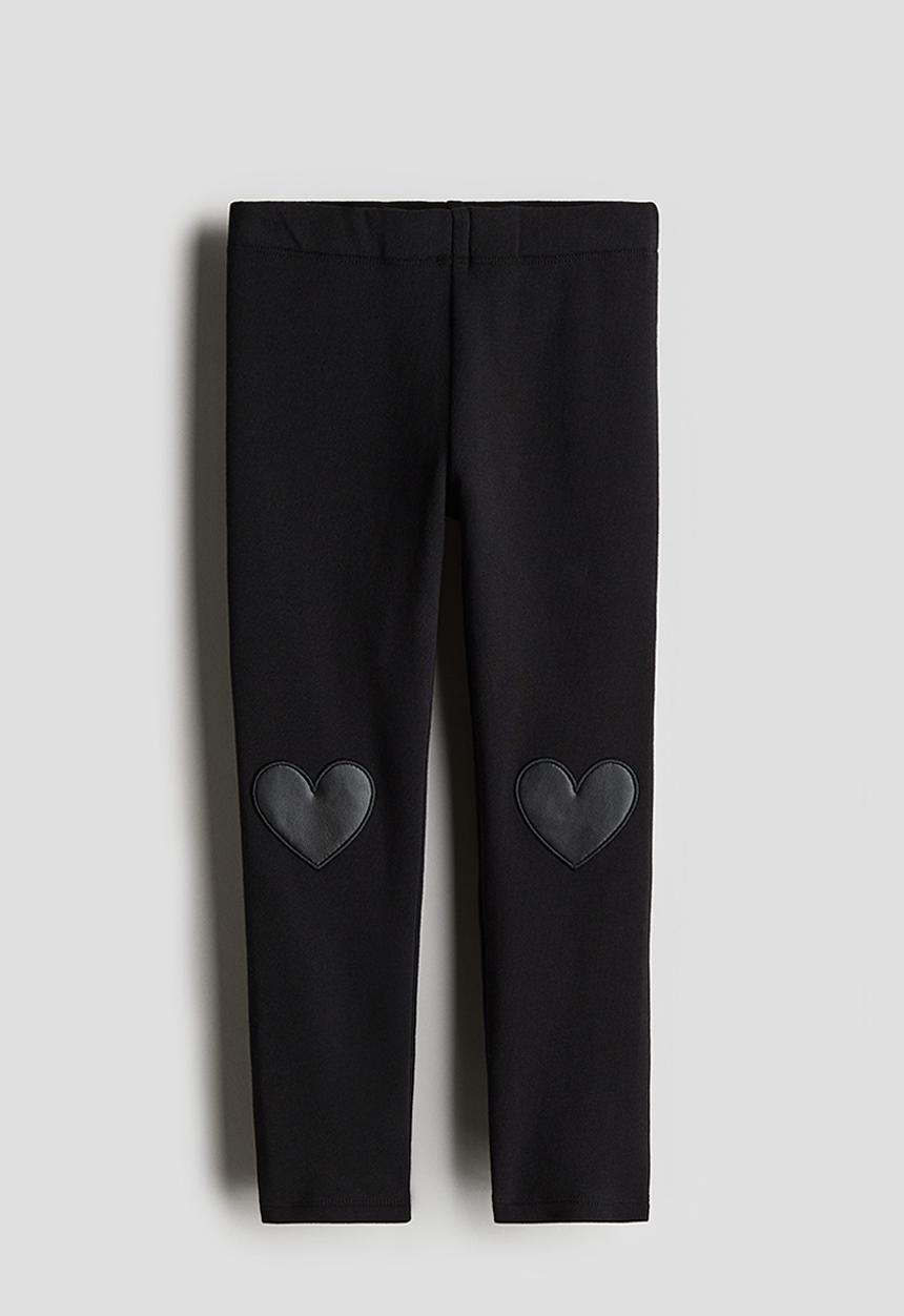 H&M - Leggings - black