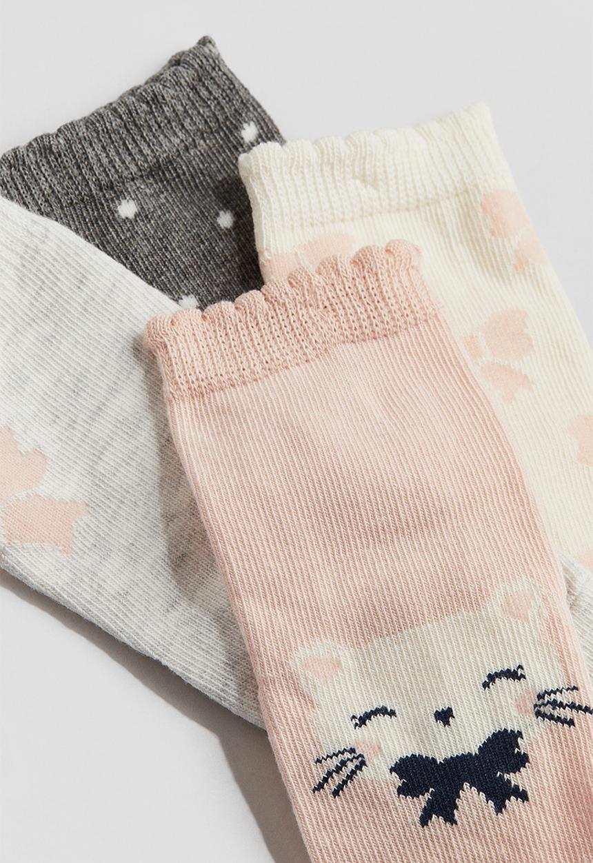 H&M - 4-Pack socks - multi