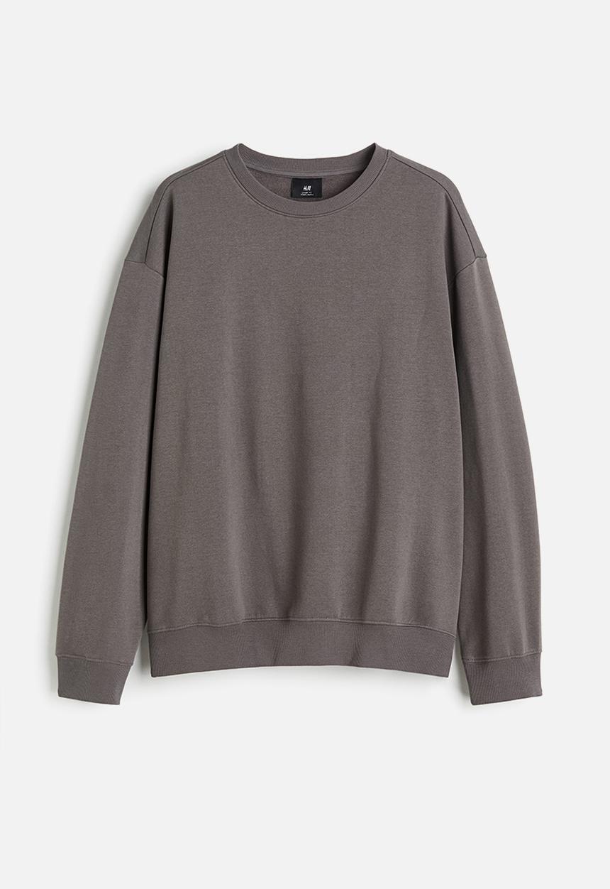 H&M - Loose fit sweatshirt - greige