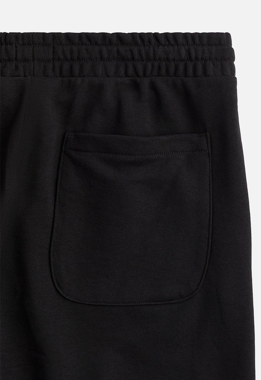 H&M - Regular fit sweatshorts - black