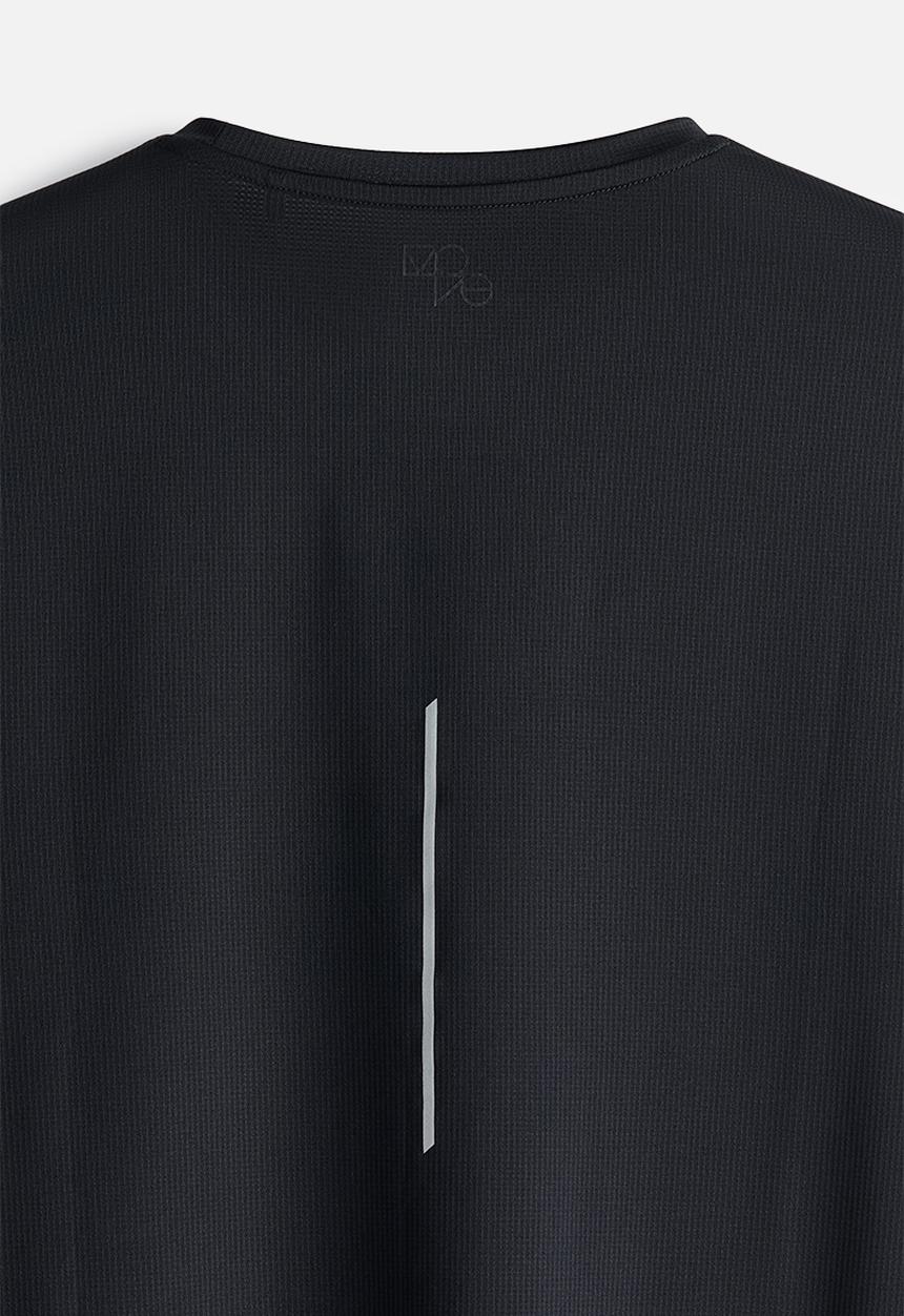 H&M - Regular fit running T-shirt in drymove™ - black