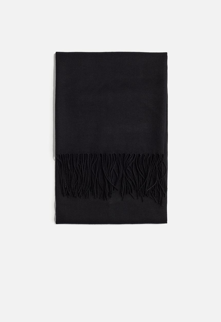 H&M - Woven scarf - black