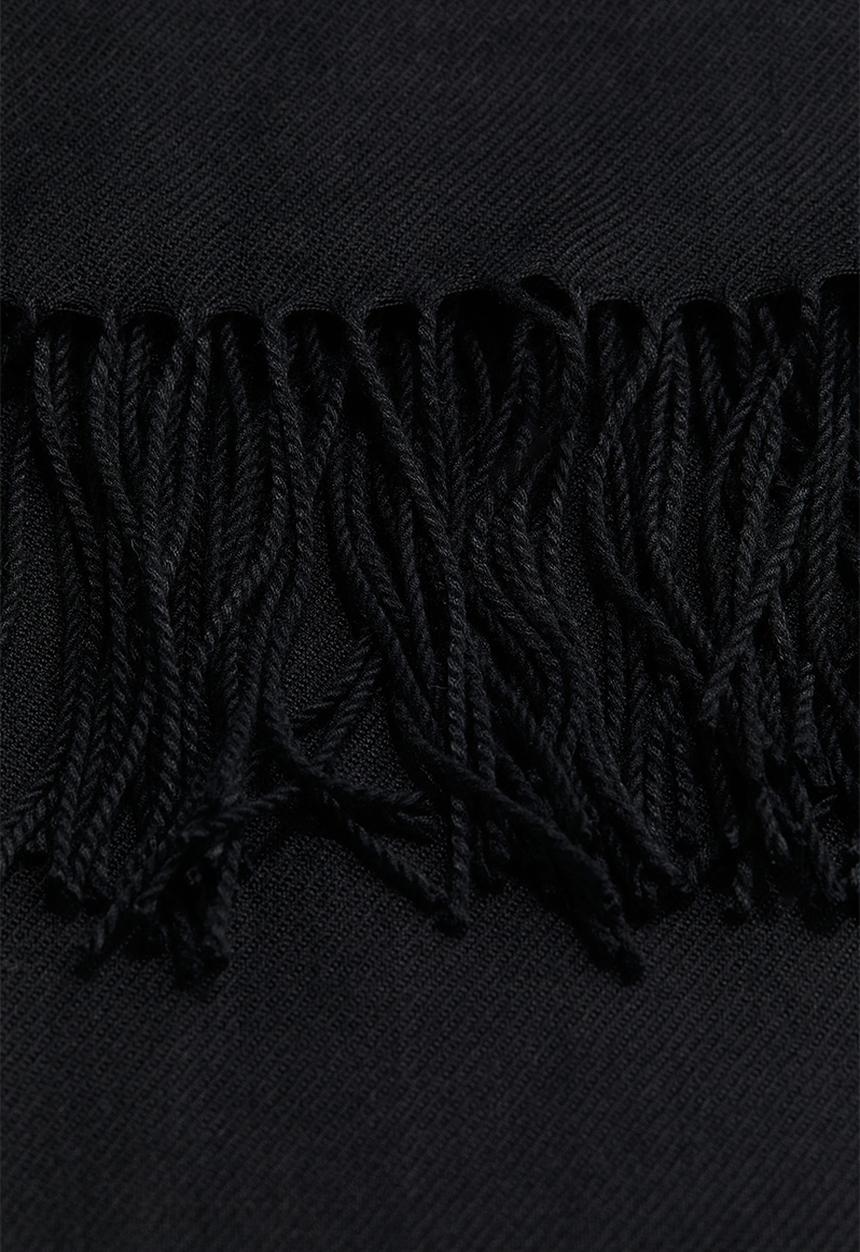 H&M - Woven scarf - black