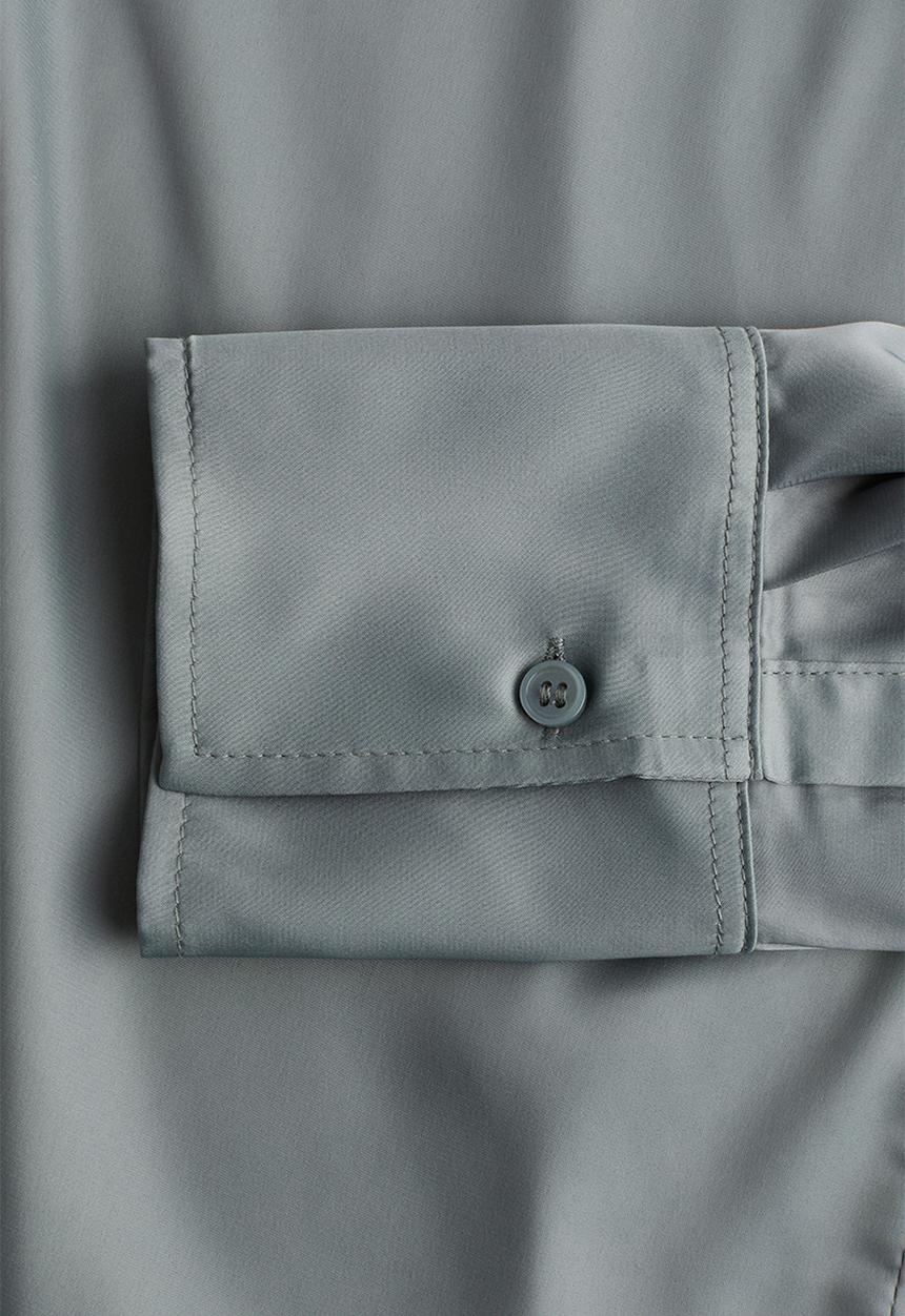 H&M - V-neck blouse - grey