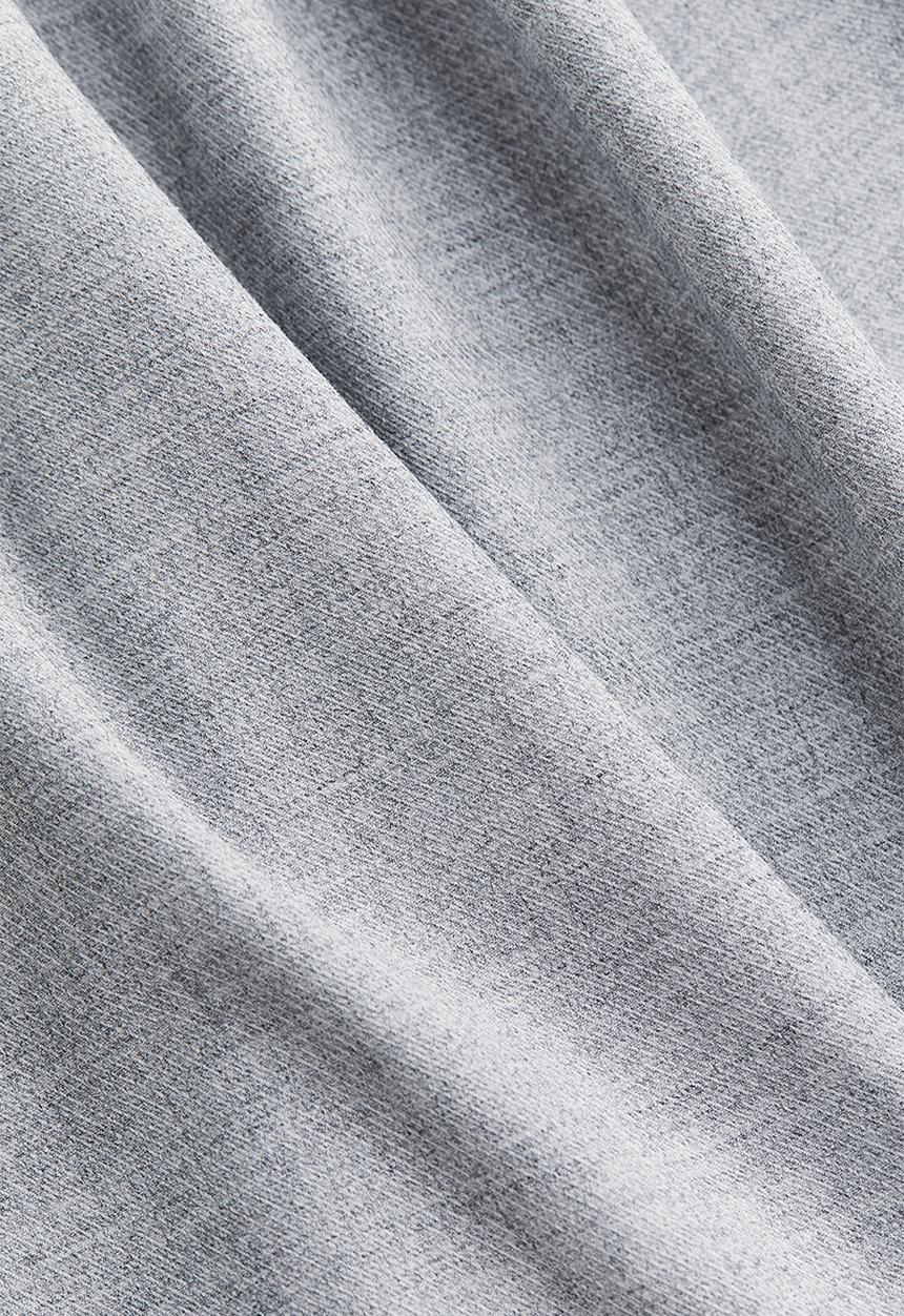 H&M - A-line dress - light grey marl