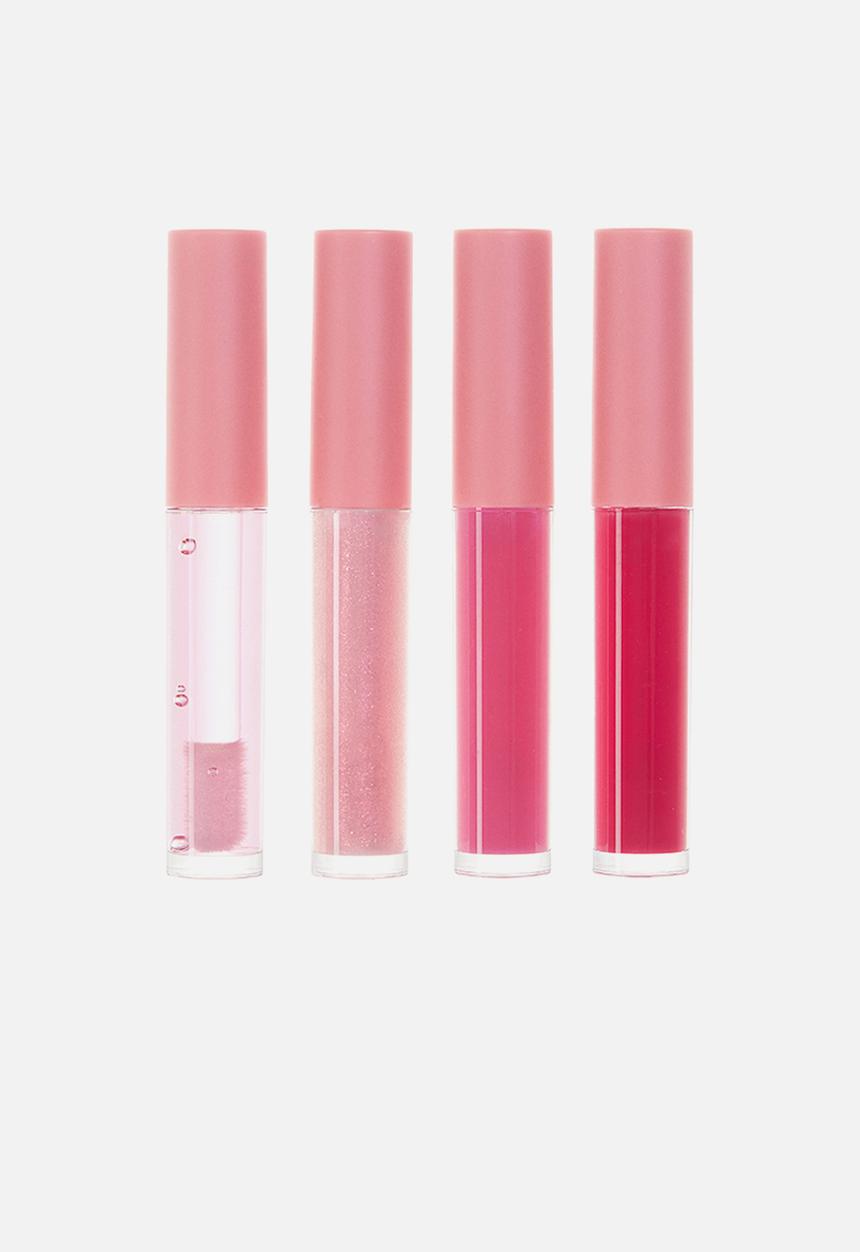 H&M - 4-Pack lip glosses - pink