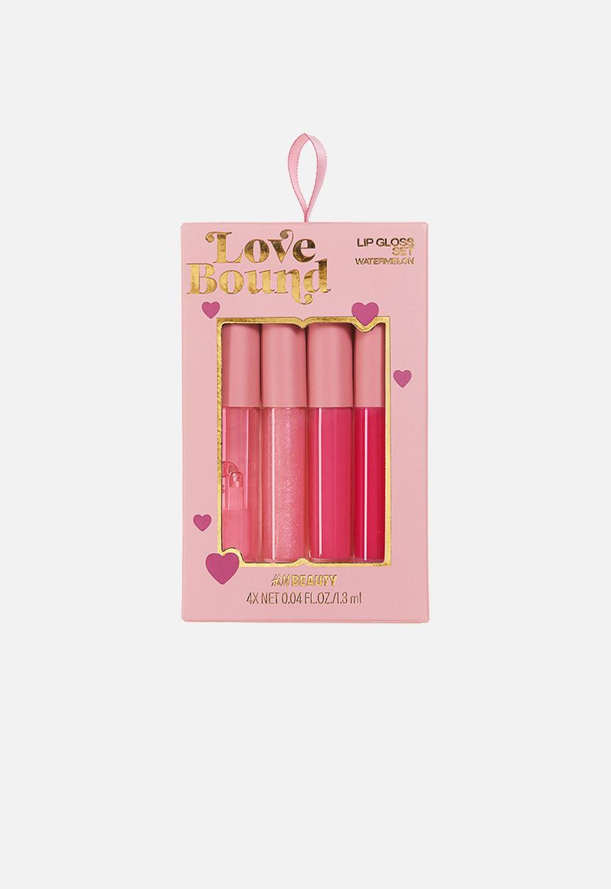 H&M - 4-Pack lip glosses - pink