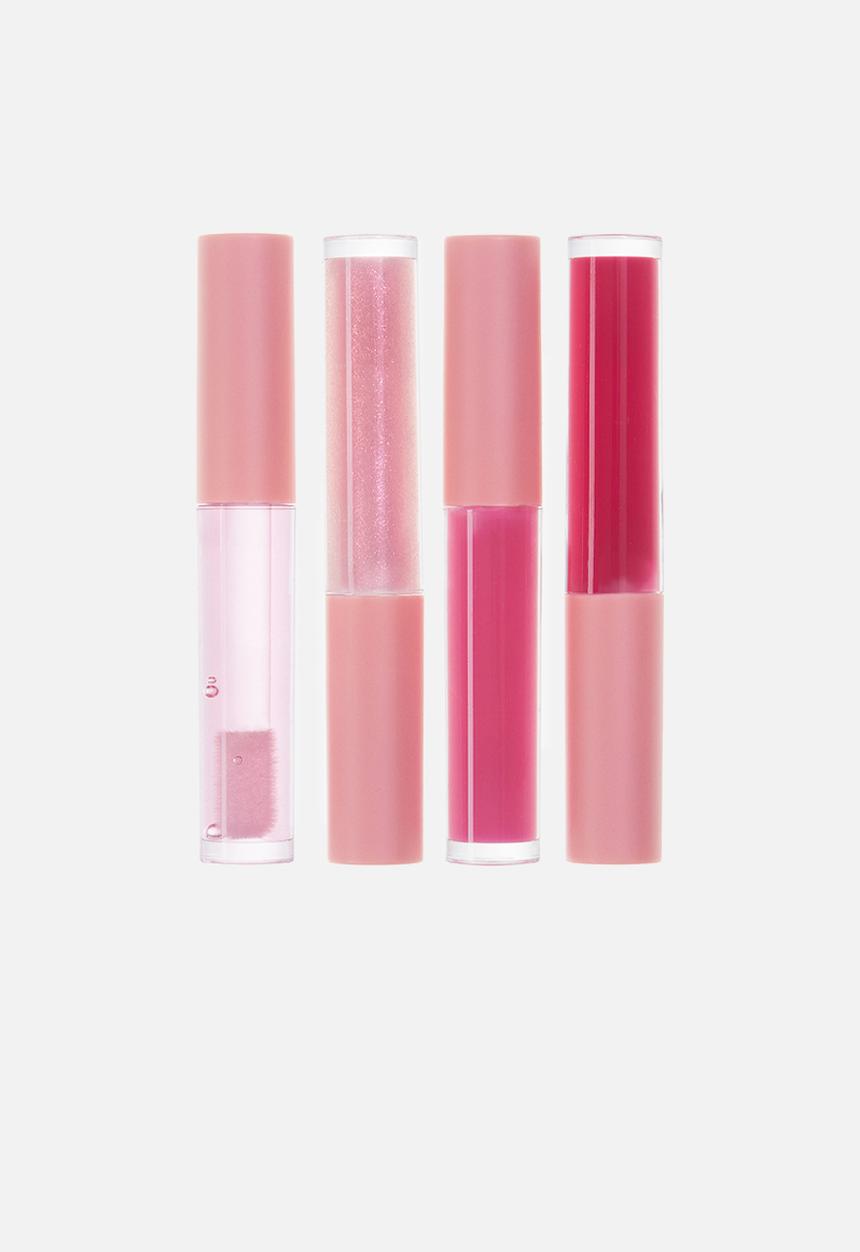 H&M - 4-Pack lip glosses - pink