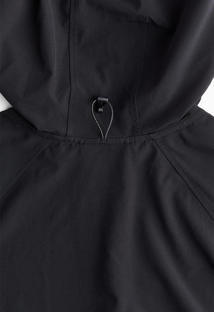 H&M - Running popover jacket in drymove™ - black