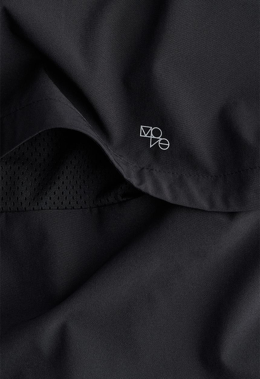 H&M - Running popover jacket in drymove™ - black