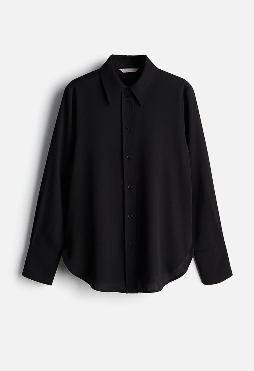 H&M - Shirt - black