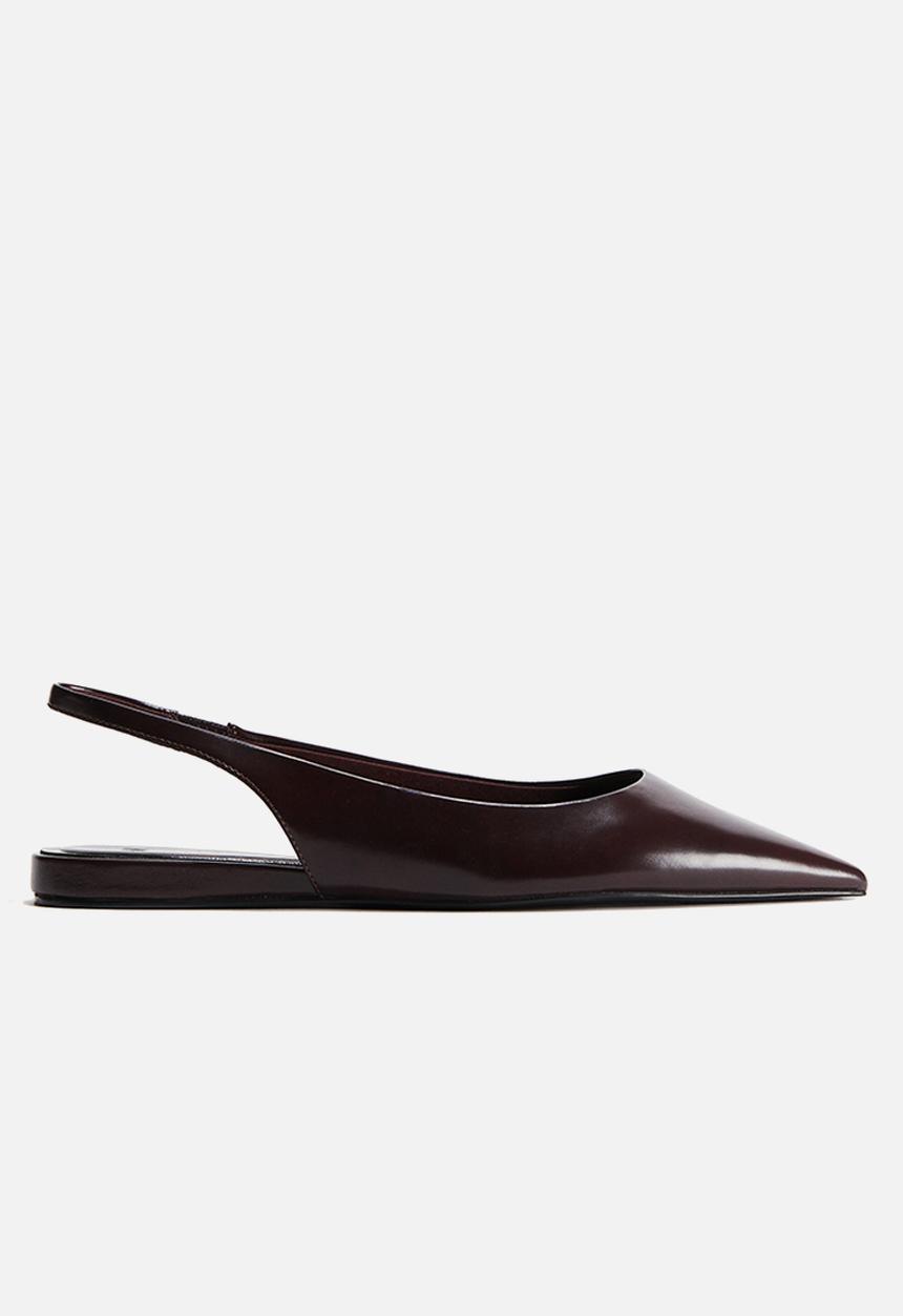 H&M - Pointed slingbacks - red