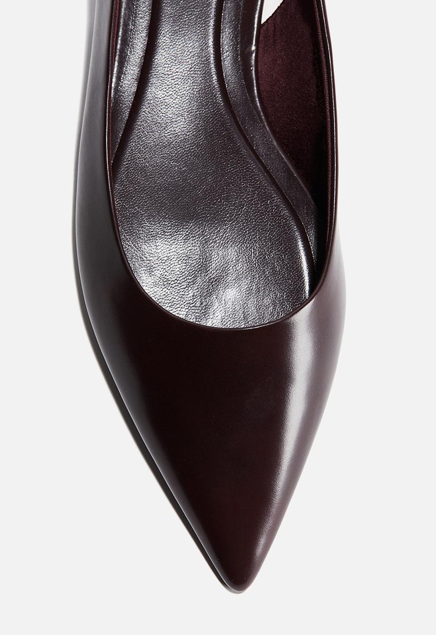 H&M - Pointed slingbacks - red