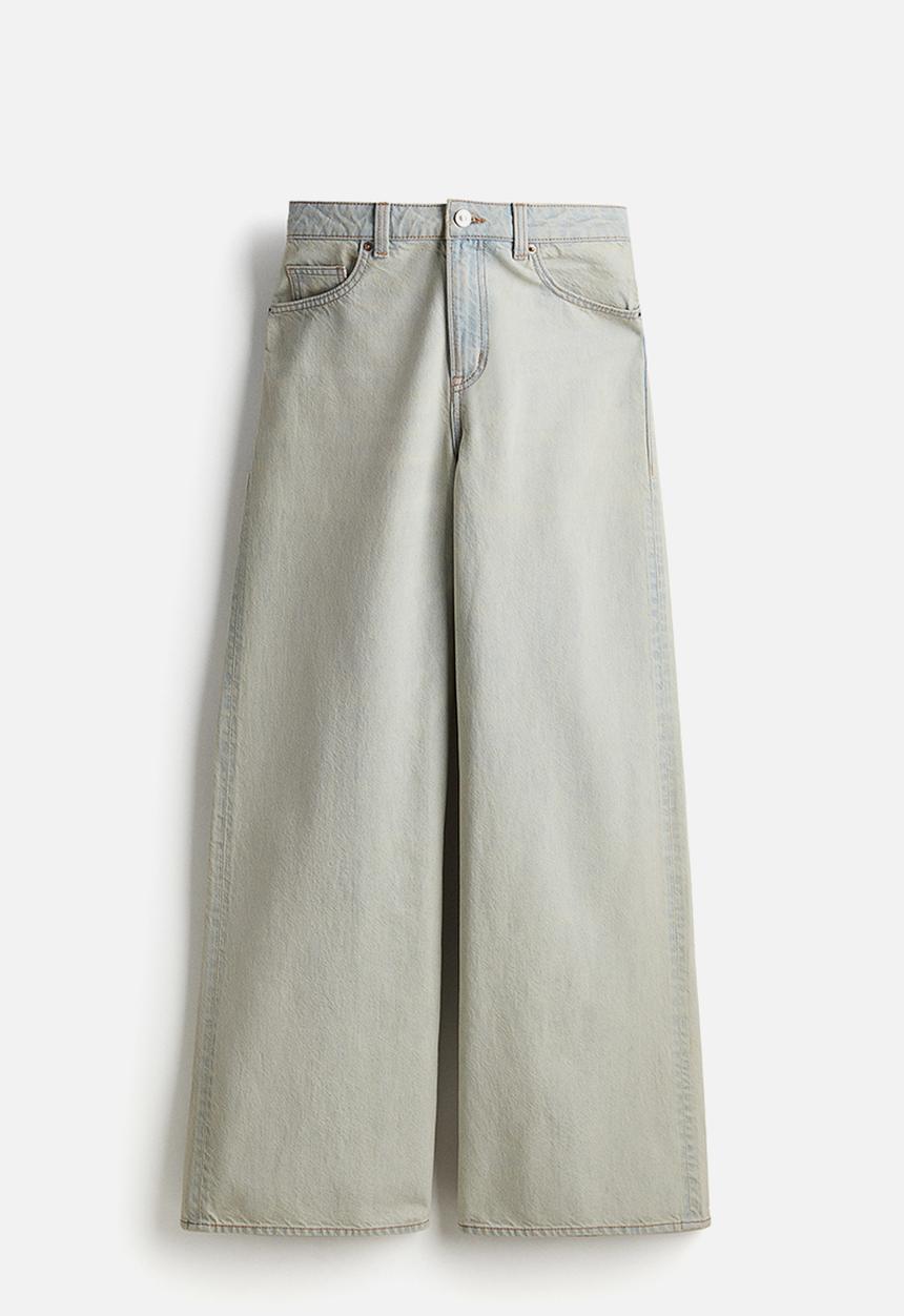 H&M - Baggy regular jeans -  pale denim blue
