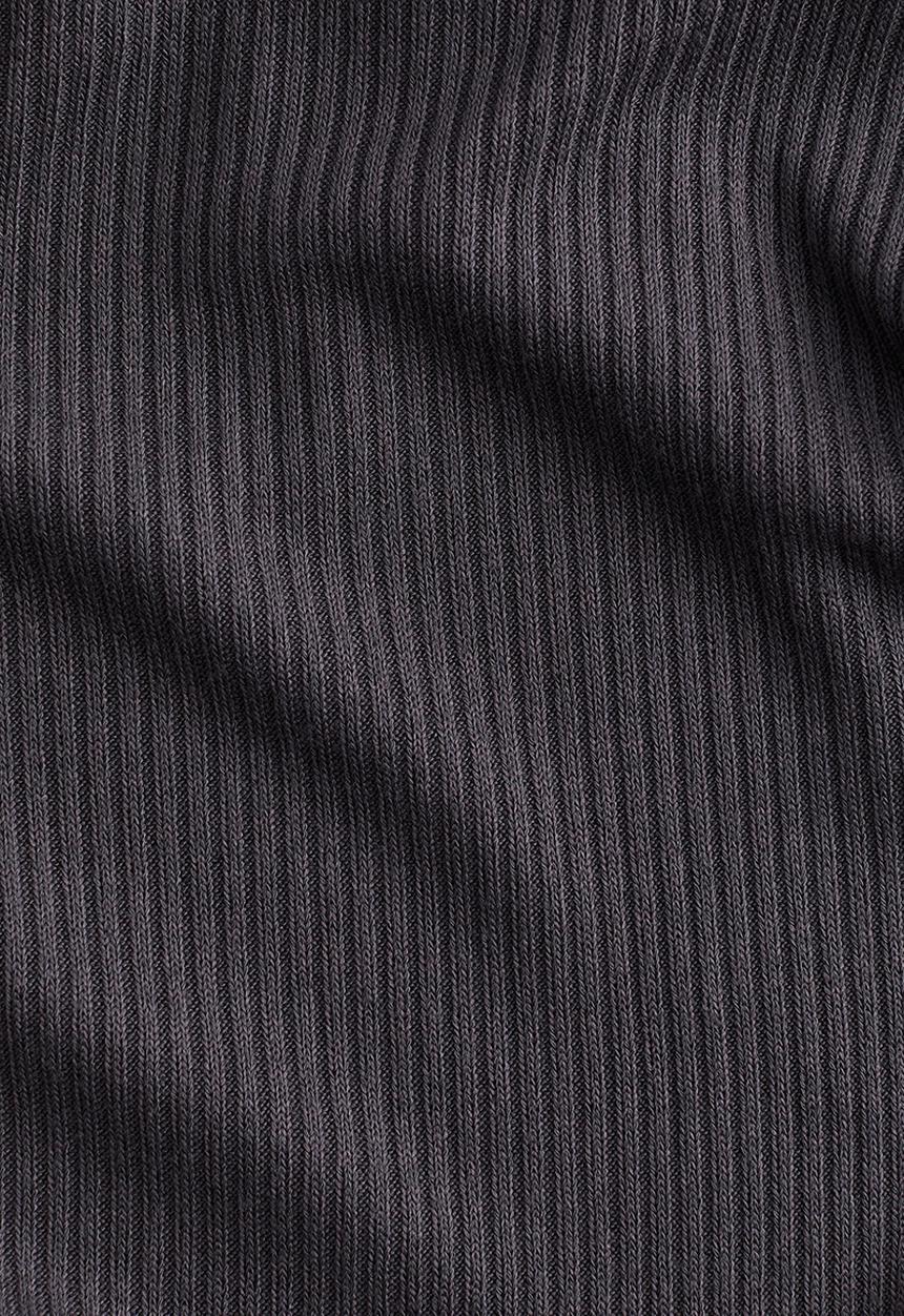 H&M - Flared trousers - dark grey 