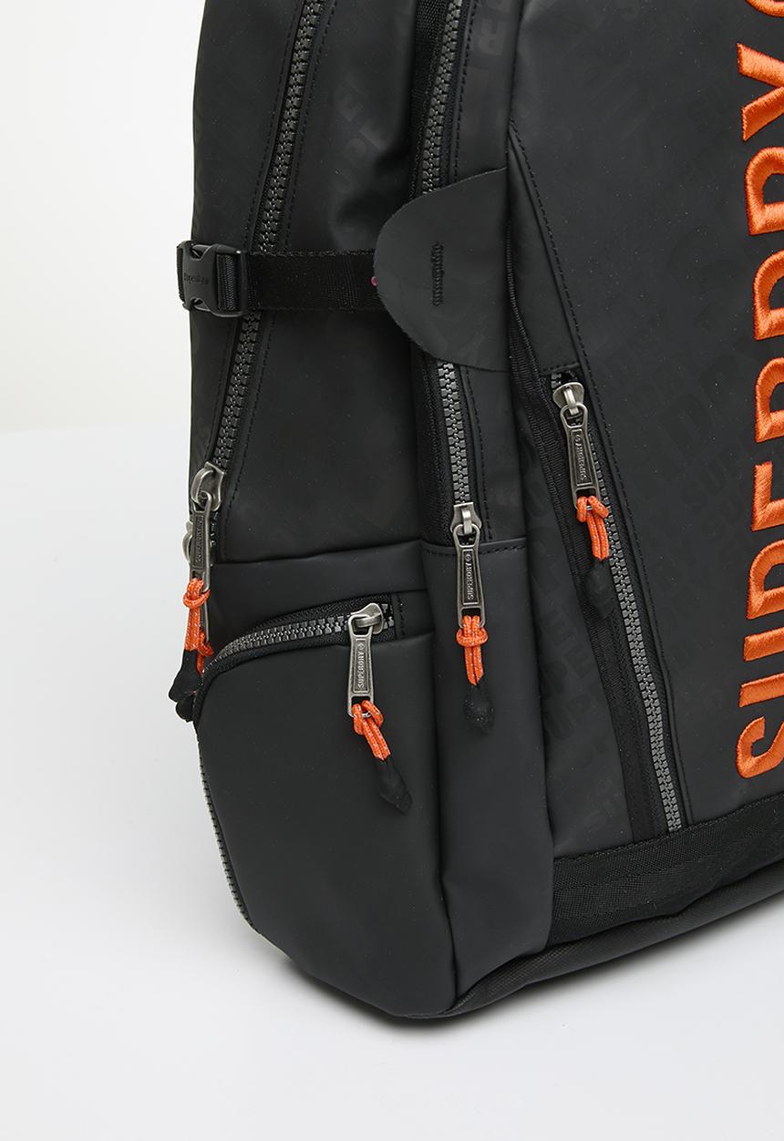 Superdry. - Tarp Aop Rucksack - Black Aop
