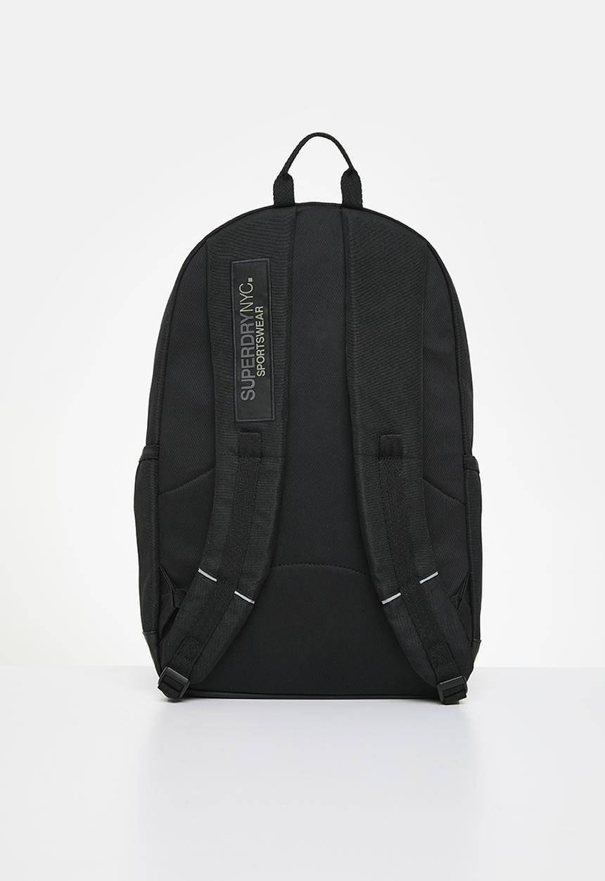 Superdry. - City Montana - Black