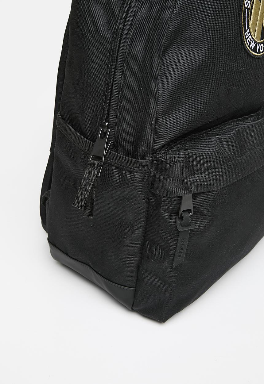 Superdry. - City Montana - Black