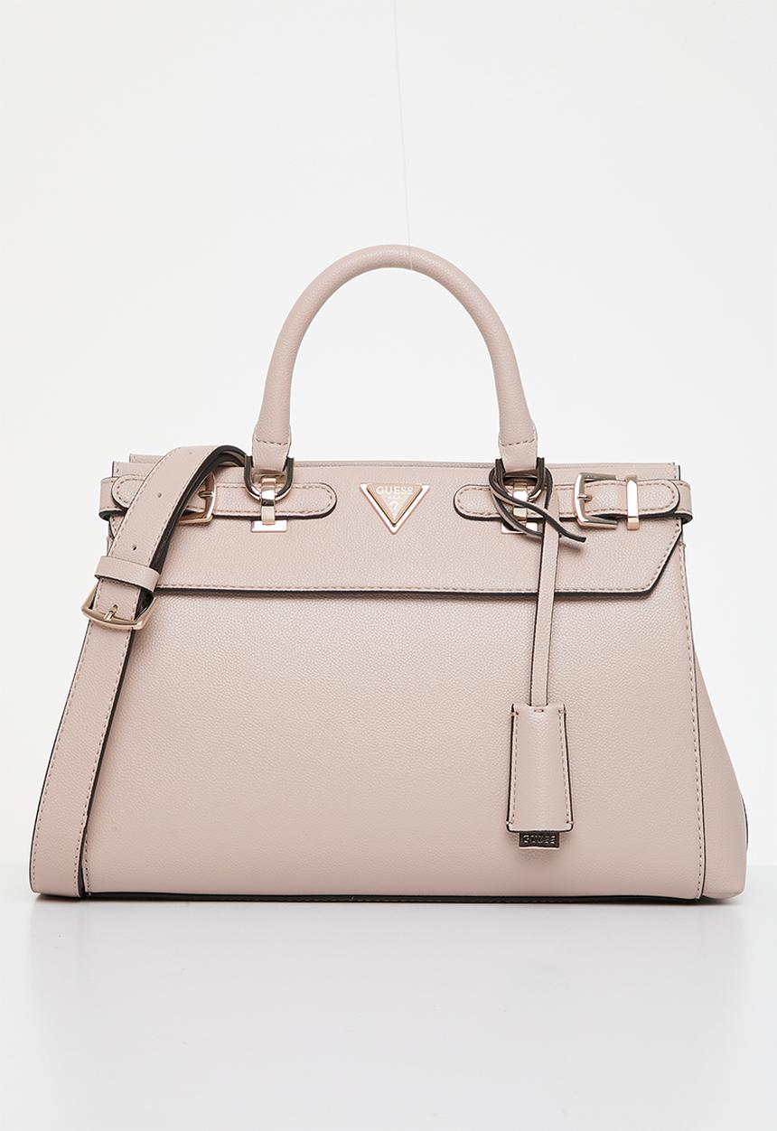 GUESS - Eco ali luxury satchel - almond
