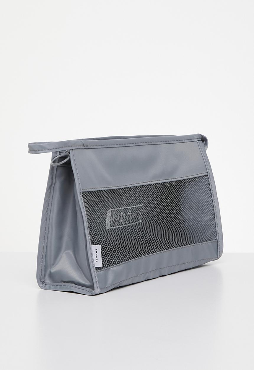 Sixth Floor - Get organized travel set of 5 - grey