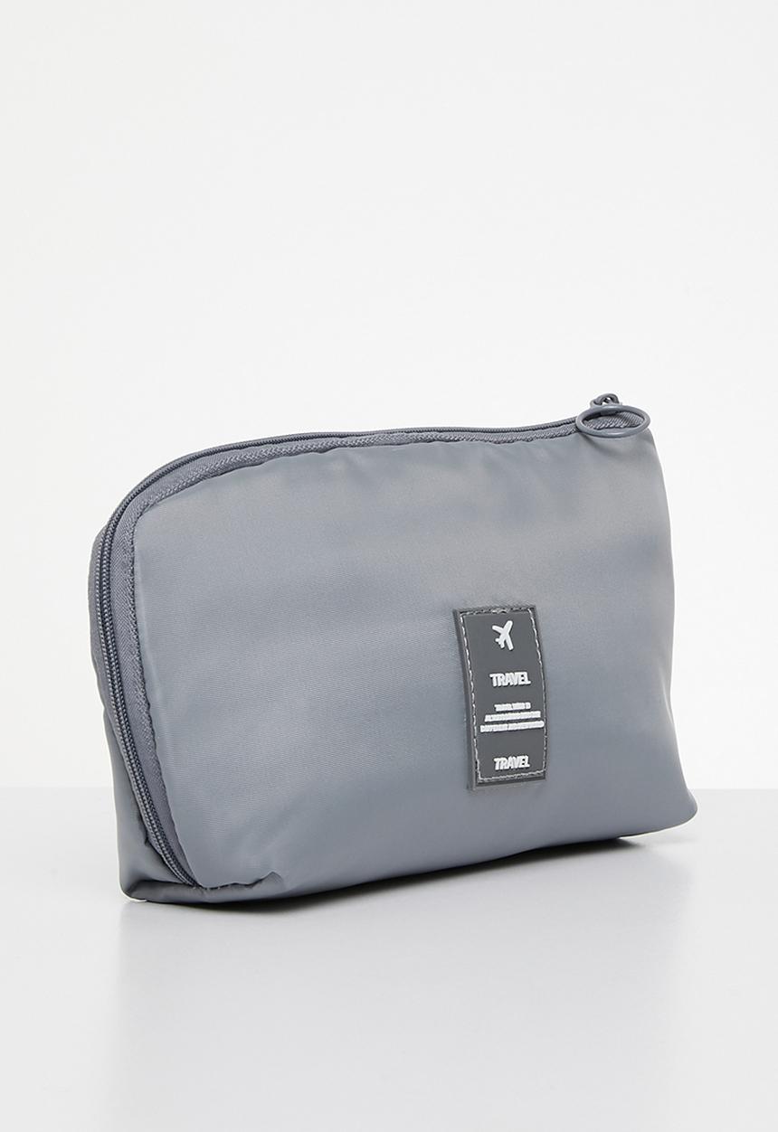 Sixth Floor - Get organized travel set of 5 - grey