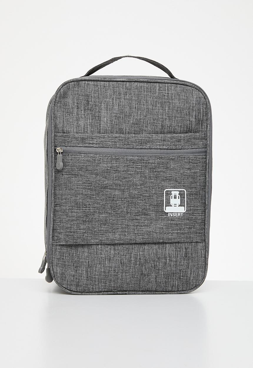 Sixth Floor - Travel shoe bag - grey