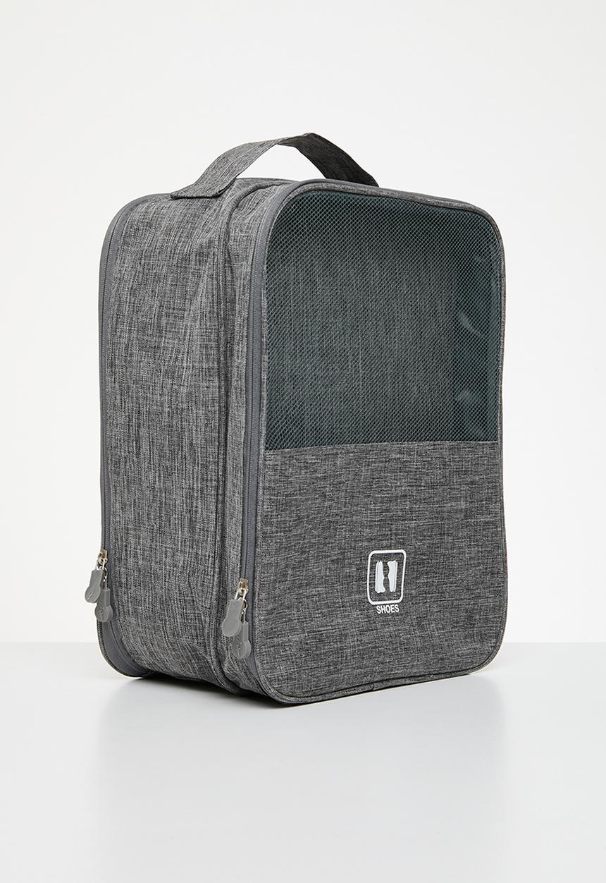 Sixth Floor - Travel shoe bag - grey