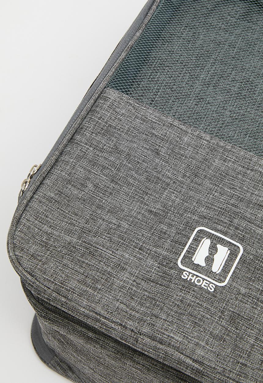 Sixth Floor - Travel shoe bag - grey