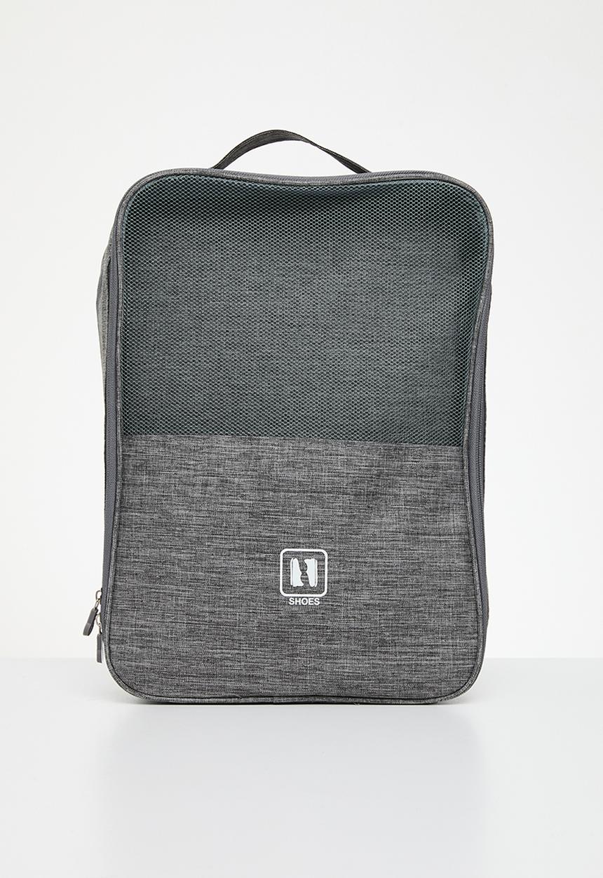 Sixth Floor - Multi travel show bag - grey