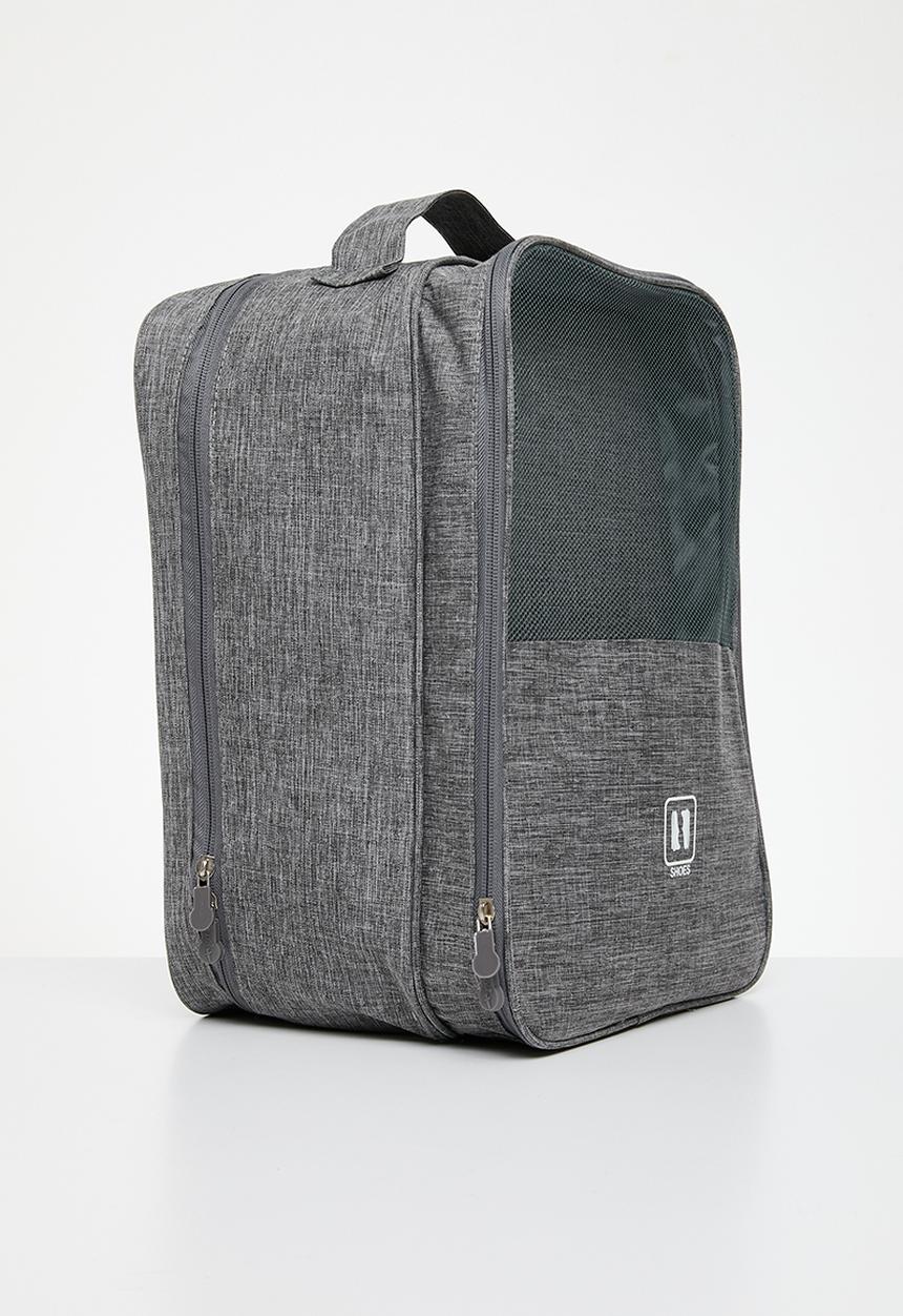Sixth Floor - Multi travel show bag - grey