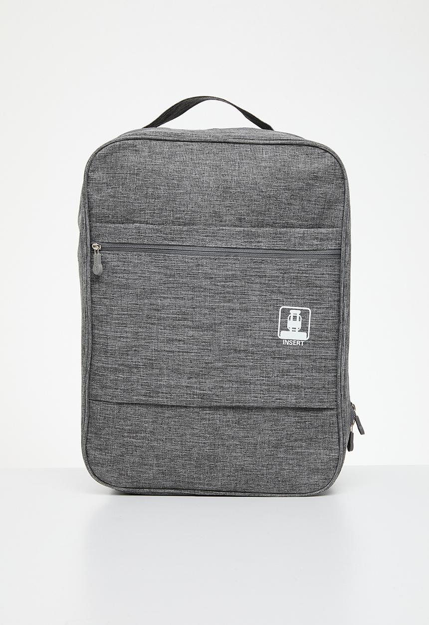 Sixth Floor - Multi travel show bag - grey