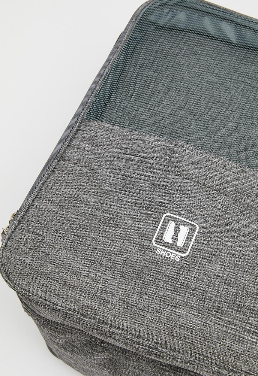 Sixth Floor - Multi travel show bag - grey