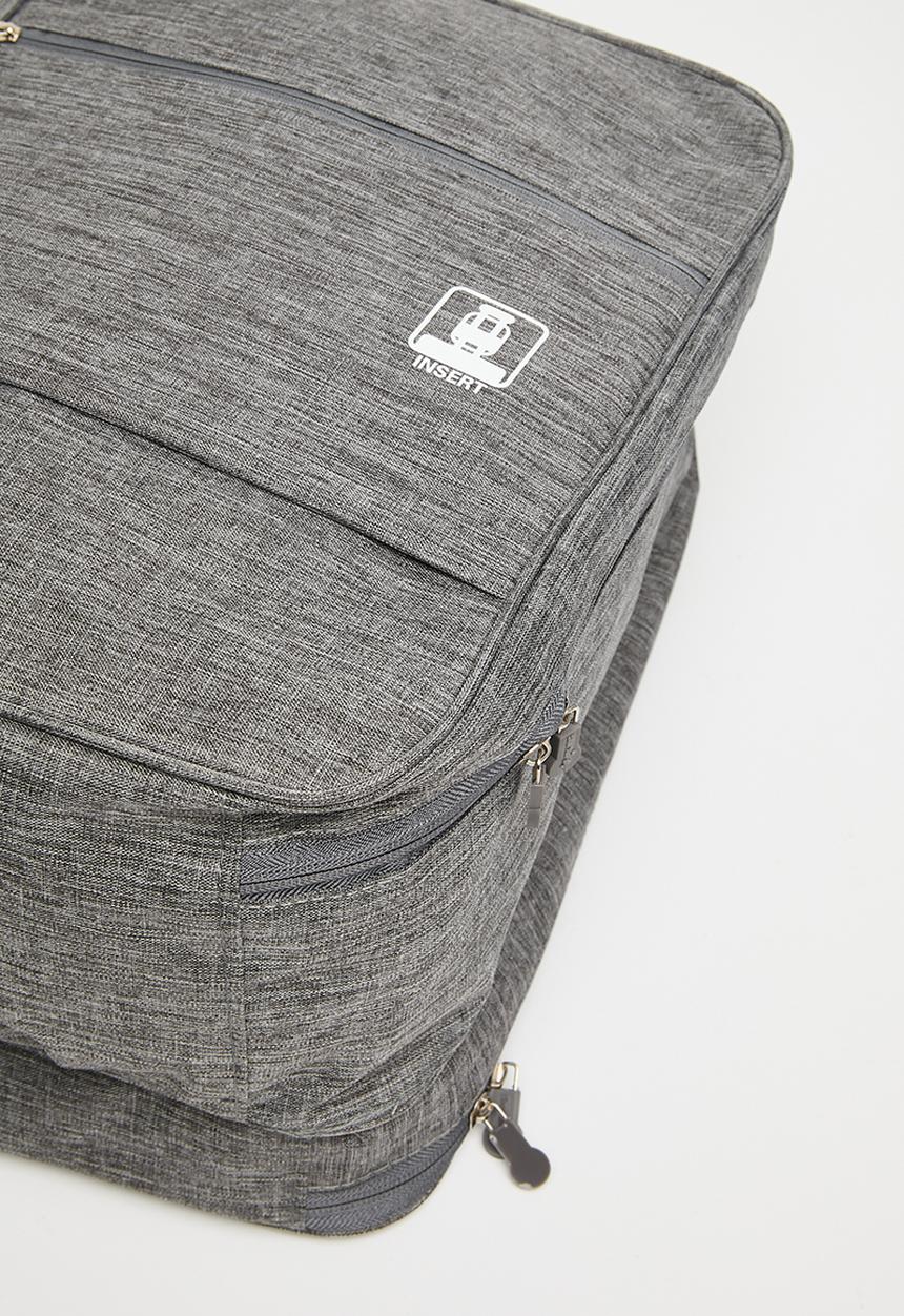 Sixth Floor - Multi travel show bag - grey