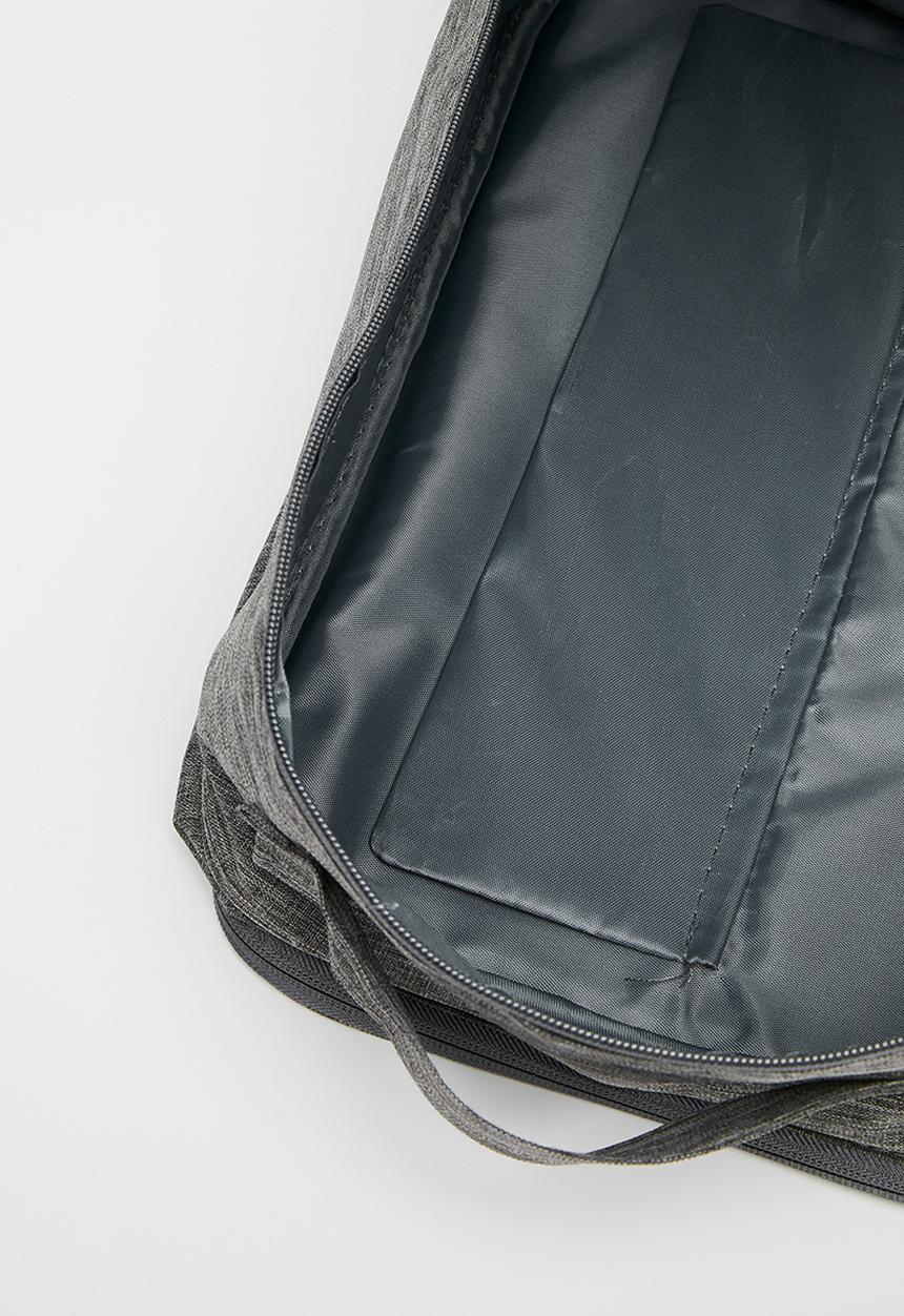 Sixth Floor - Multi travel show bag - grey