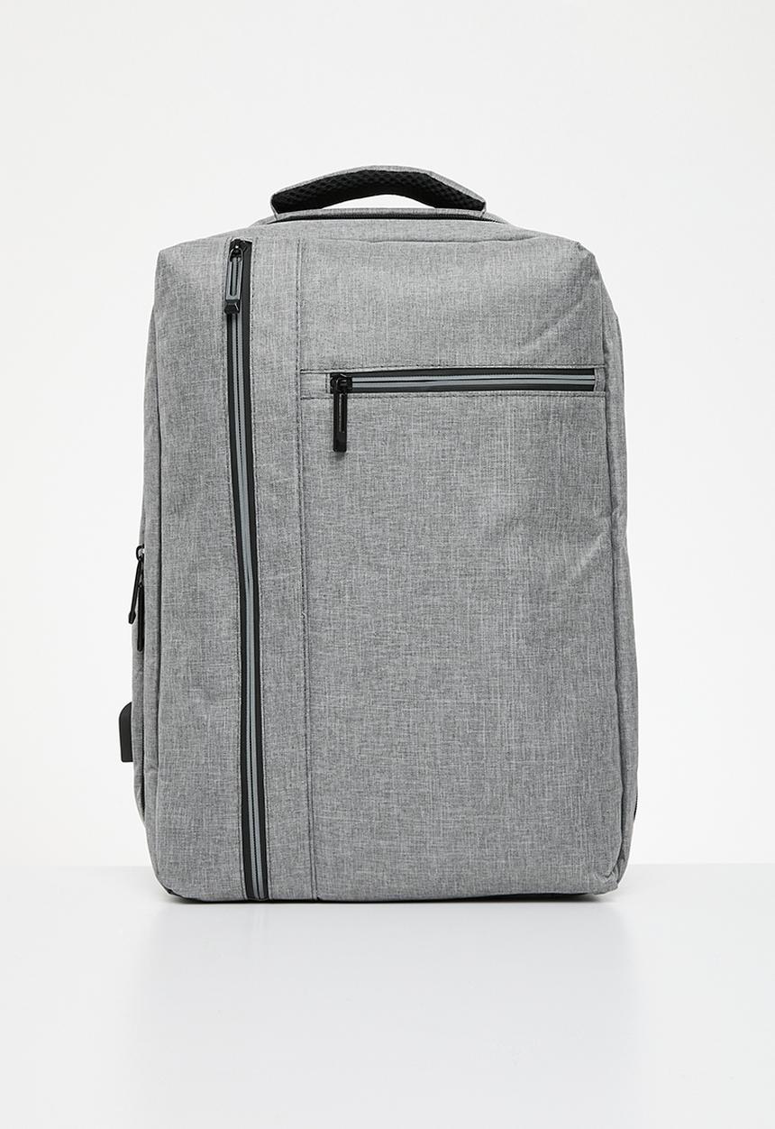 Sixth Floor - Savvy traveler backpack - grey