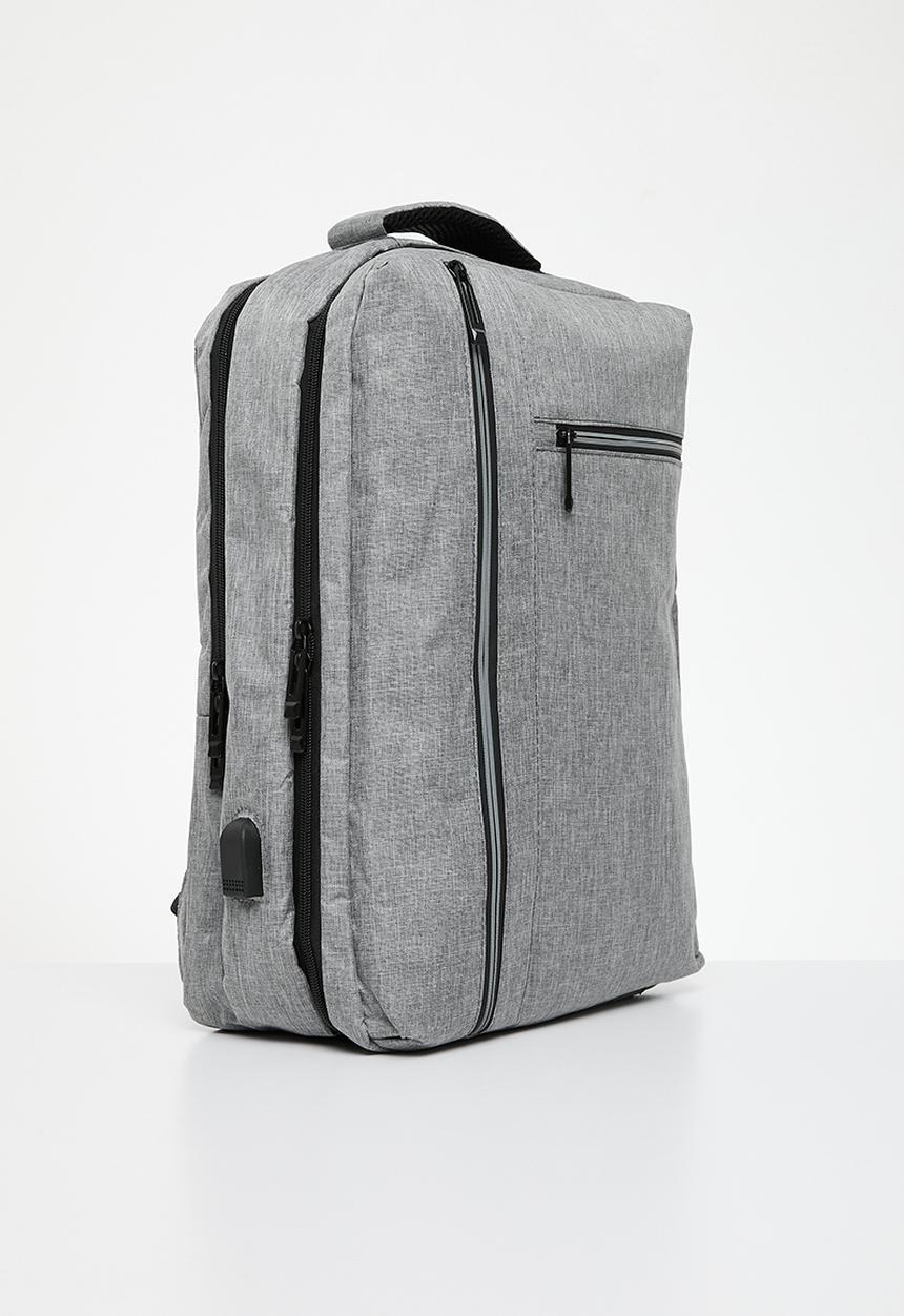 Sixth Floor - Savvy traveler backpack - grey