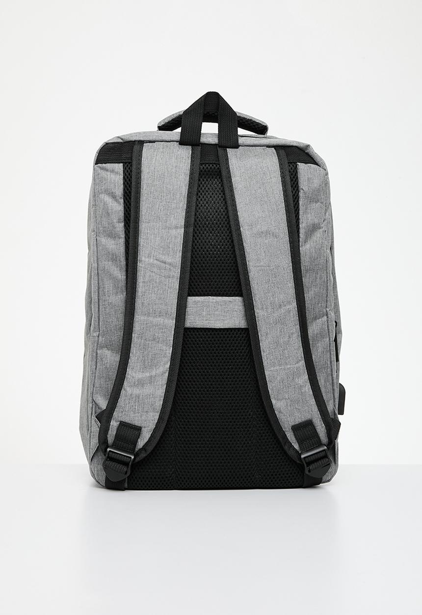Sixth Floor - Savvy traveler backpack - grey