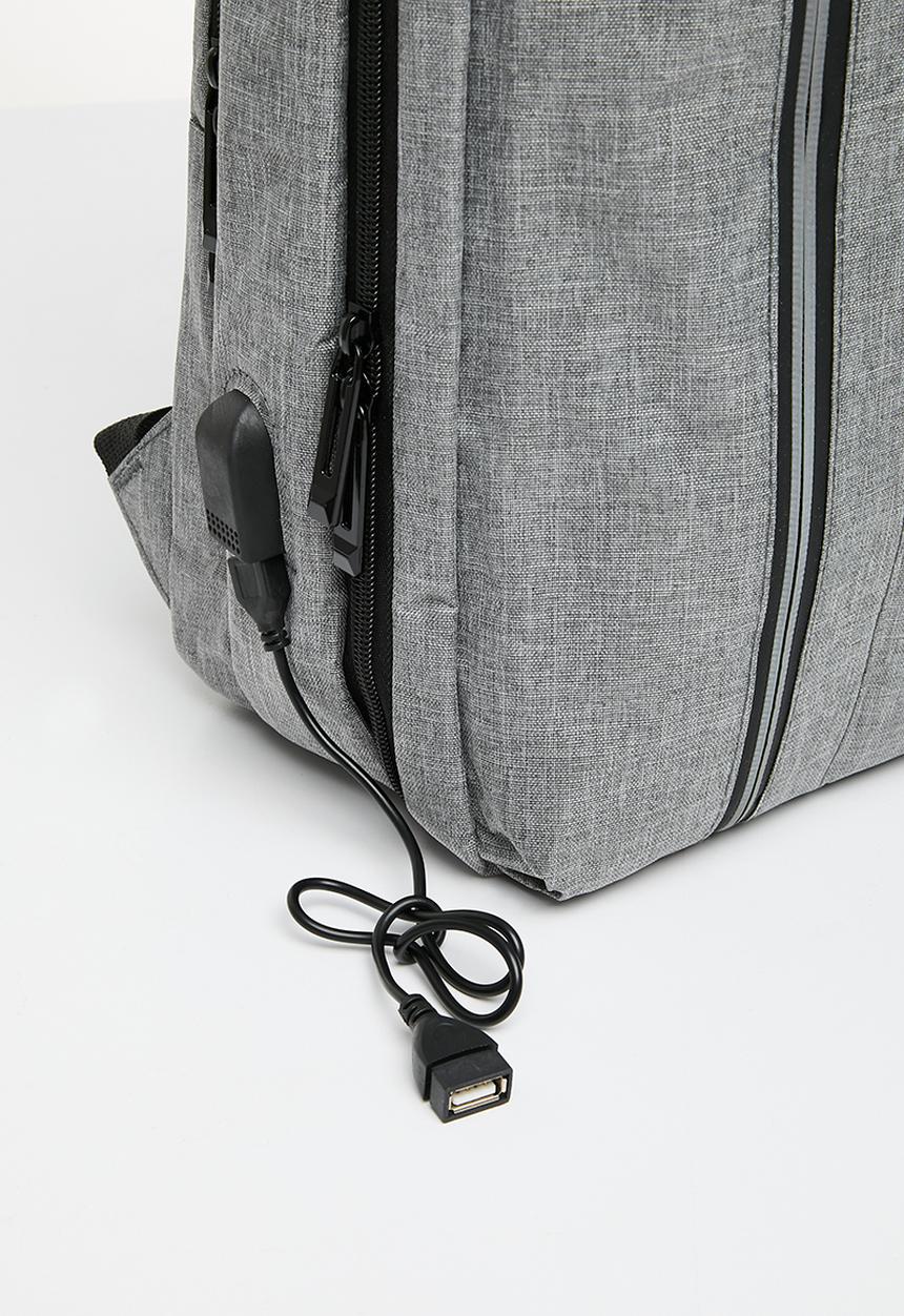 Sixth Floor - Savvy traveler backpack - grey