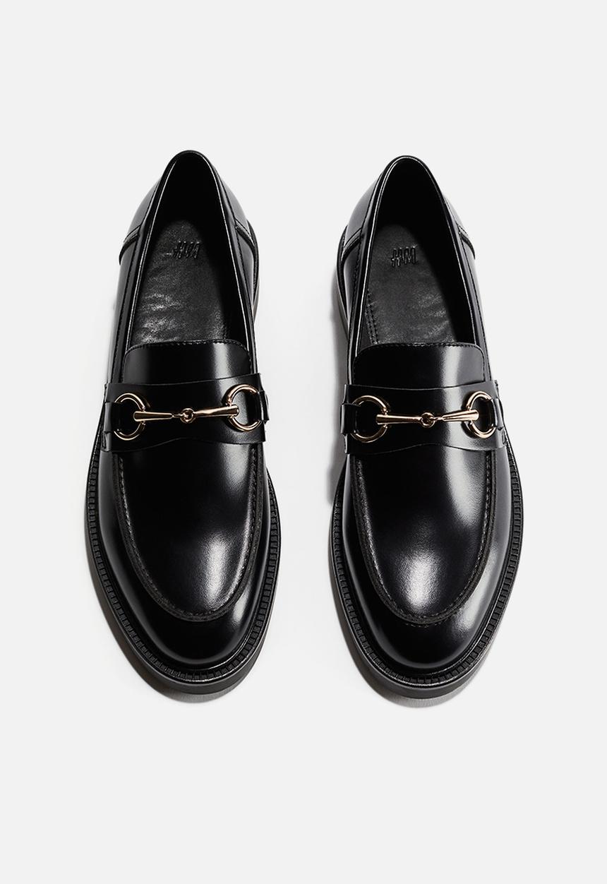 H&M - Loafers - black