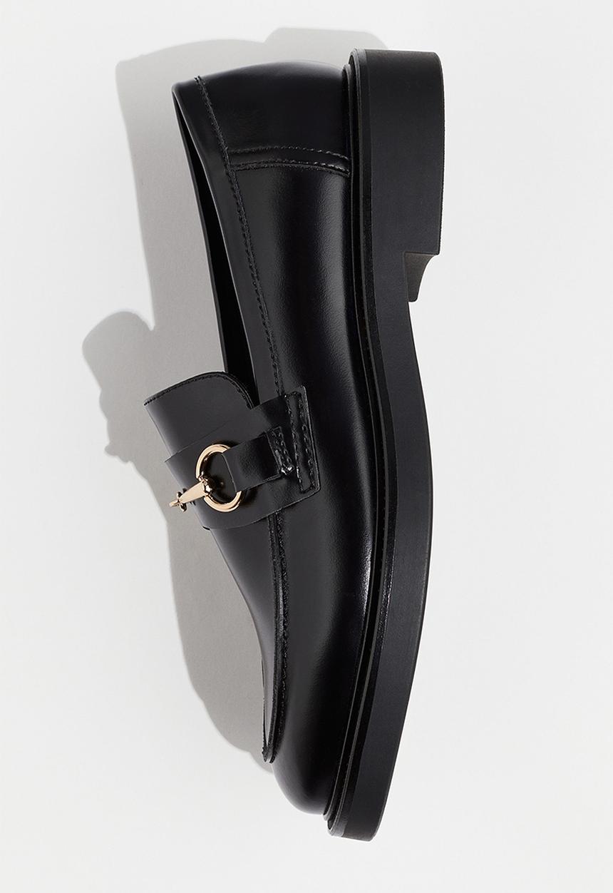H&M - Loafers - black