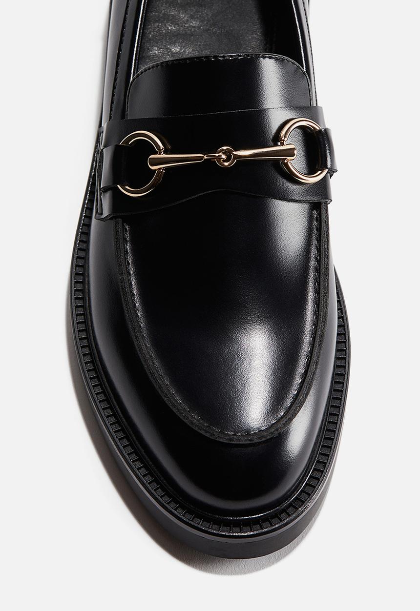 H&M - Loafers - black