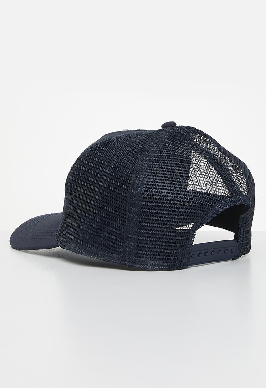 Superdry. - Dirt Road Trucker Cap - Lauren Navy