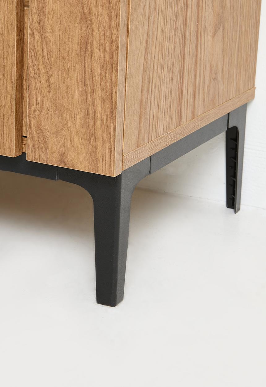 Sixth Floor - Giselle 5 drawer - natural