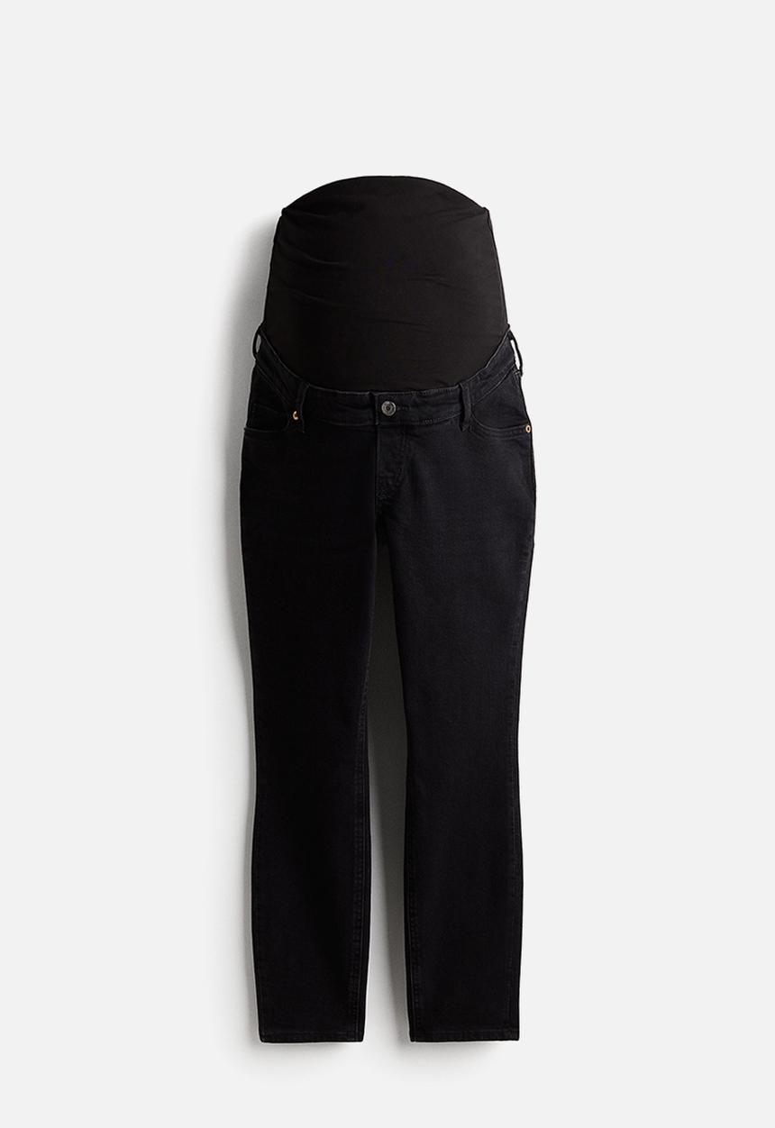 H&M - Mama slim ankle jeans - black