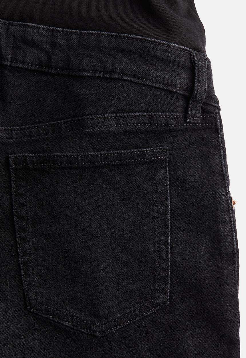 H&M - Mama slim ankle jeans - black