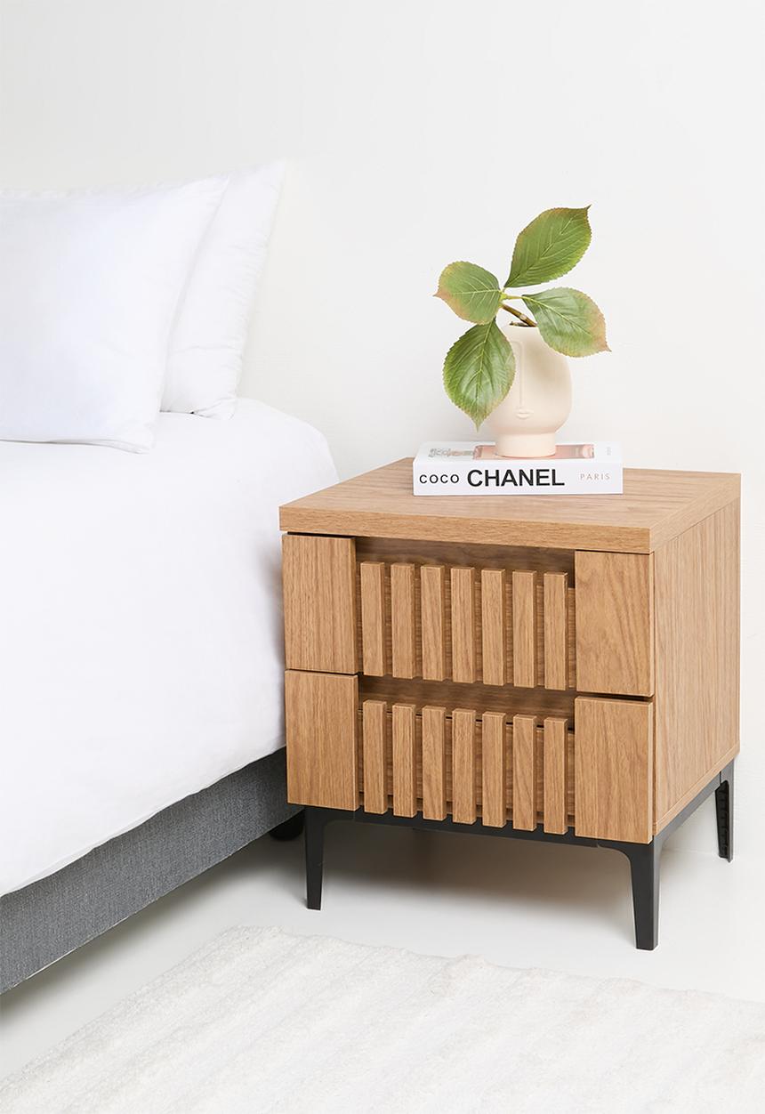 Sixth Floor - Giselle bedside table - natural