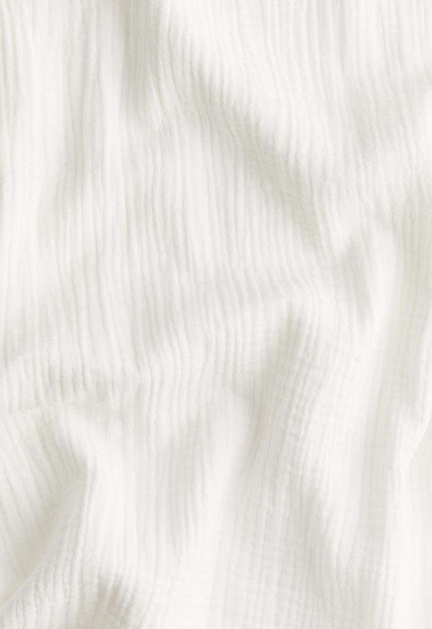 H&M - Muslin dress - white