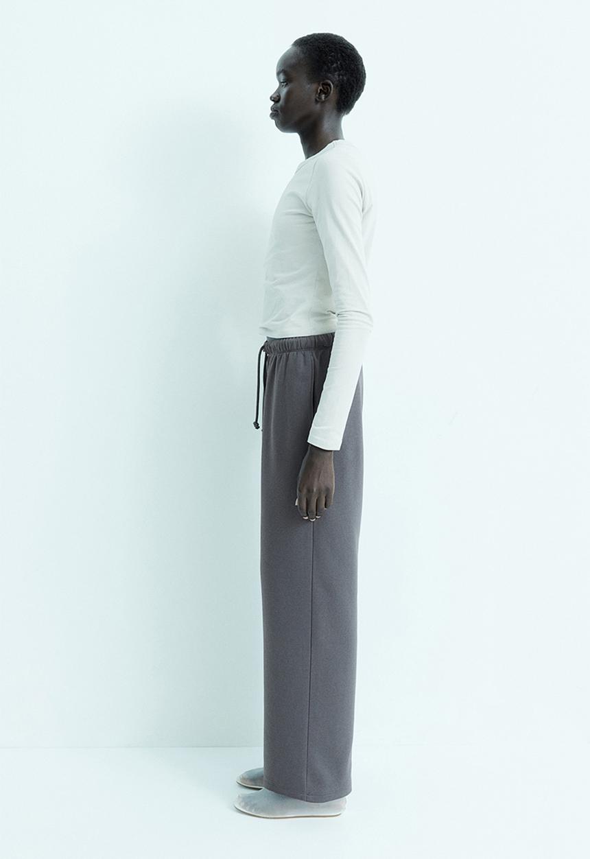 H&M - Wide joggers - grey